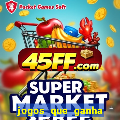 jogos que ganha dinheiro de verdade no pix na hora